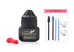Super Eyelash Glue Eyelash Extension Glue Adhesive Primer Cleanser Remover for Individual False Eyelashes Use5478262