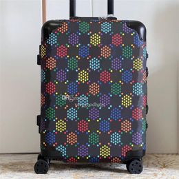 mens suitcase classical travel luggage with wheels sets bags g designer psychedelic large suitcases for men womens trolley239T