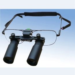 wholesale Head mounted Professional Loupe Binocular Optical Magnifier Magnifying Glasses ZZ