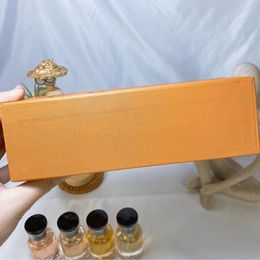 Luxuries designer parfum Perfume 30ml*4pcs set with box Woman Man Spray Fragrance suit Long Lasting Time Scent High Quality Fragrances