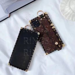 Beautiful Leather iPhone Phone Cases 15 14 Pro Max Hi Quality Strap Purse 18 17 16 15pro 14pro 13pro 12pro 13 12 11 Samsung S22 S23 S24 Ultra Case With Logo Box Girls Woman