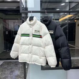 New Parkas Puffer Down Jackets Parkass Mens Womens Designers Coats Winter Couples Sweatshirts Outerwear White Goose Jacket 0ayv