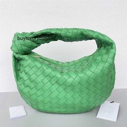 Italy Jodie Hangbag Woven New Jodie Bag Large Handbag Designer Jodie Soft Sheep Leather Handbag Chain Shoulder Bag High Quality Handbag