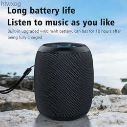 Portable Speakers 2023 Portable Bluetooth Speaker TWS Wireless Subwoofer Heavy Bass Stereo Support AUX Micro SD Card USB Flash Drive Play YQ240124