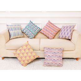 Pillow Case Missoni Home Zigzag Throw Bedroom Sofa Bed Fashion Pillowcase Casepillow Drop Delivery Garden Textiles Bedding Supplies Dh4Fk