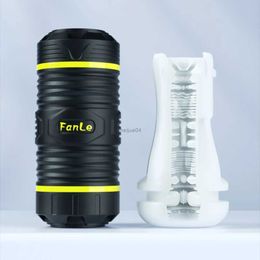 Masturbators Realistic 3D Textures Silicone Masturbation Cup for Men Pocket Pussy Adult Endurance Exercise Blowjob Masturbator Sex Product