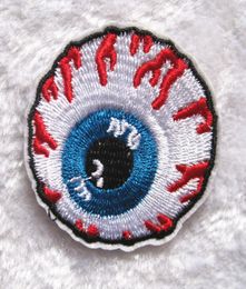 20PC 55CM Eyeball Eye Embroidered Iron On Applique Motif Badge Patch Embroidery DIY Accessory Sewing Supplies2464132