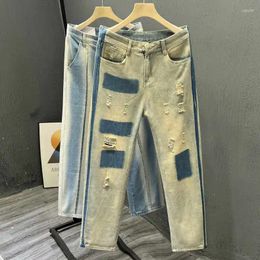 Men's Jeans J04362 Fashion 2024 Runway Luxury European Design Party Style Clothing