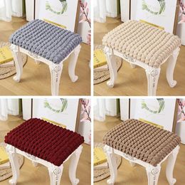 Chair Covers 2/3 2pcs Set Counter Stool Add Touch Of Sophistication To Seating Arrangements Easy Clean Beige