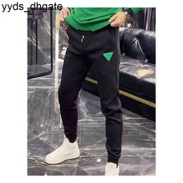 Botteg Venetas Man's pant Europe New Fashion Brand Pants Green Triangle Simple and Versatile Legged Male high-grade luxury pant loose casual CPAT