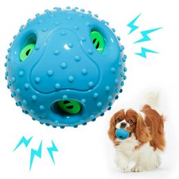 Toys Dog Toy Pet Squeaking Strange Ball Dog Toy Ball Squeaky Toy Molars To Relieve Boredom TPR Material Pet Toy Dog Accessories