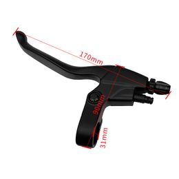 All Aluminium Brake Lever Group Left Brake Lever With BELL Cut Off Power And Vehicle Electric Bike Scooter Brake Crank