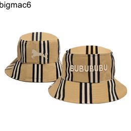 tb bucket hat designer cap mens bucket hat for womens Striped embroidered 100%cotton balenciaaa sunshade hat classics Classic Outdoor Beach Travel Hat fits