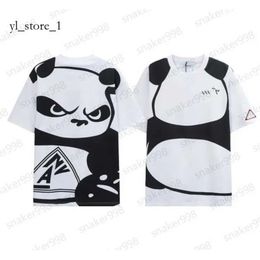 2024 Lanvins T-shirts Mens Women Designers Short Sleeves Fashion Summer Spring Casual Cotton Tees Italy Style Tops Black White Green Lanvin Letter T Shirt 2757