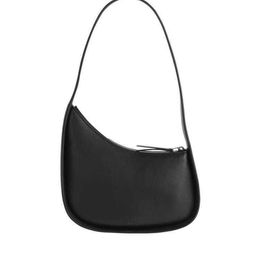 2022 Evening Bags The row half moon bag half moon designed by the minority is very simple the underarm hand bag255M