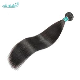 ALI GRACE Hair Brazilian Straight Hair Bundles 134 Pcs Straight Human Hair Bundles 28 30 32 Inch Remy Hair Weave Natural Colour 240118