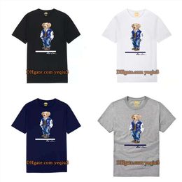 Men T shirts small horse Wholesale discounts T-shirt Round neck printed T-shirts men Polos Fashion designer T Shirt classics Casual Cartoon Tee Brand T-shirt 32044