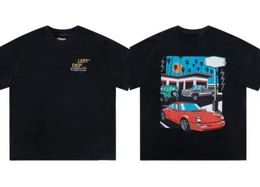 Hot Mens T-Shirts 2024 Casual DEPTS TShirts shirt Short Sleeve Tee Men Women High Quality Streetwear Hip Hop Fashion T Shirt Top Size S-XL 41