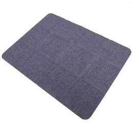 Carpets Office Chair Swivel Cushion Mat For Hardwood Floor Desk Floors Polyester Mats Rolling Chairs Computer