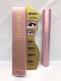 Better Than Sex Mascara Black Waterproof Creamy Eye Lash Natural Curling Lengthening Mascaras Eyelash Extension Eyes Brighten Makeup ZZ