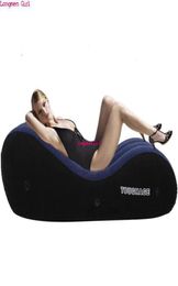 Camp Furniture Inflatable Sofa Bed Mattress Sex Pillow Chair With Bondage Long Cushion For Couples Relaxation Outdoor Sun Lounger6420186