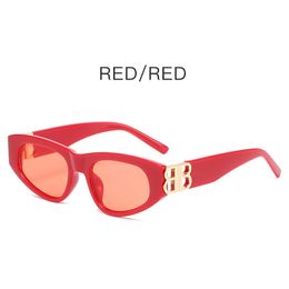 designer Bb sunglasses Man Women cat eye sunglasses Unisex Designer Goggle Beach Sun Glasses Retro Frame Luxury Design UV400 high-quality 2024new