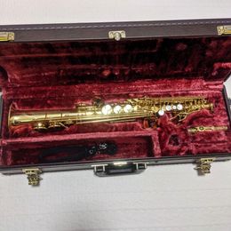 Soprano sax YSS-675 with hard case as same of the pictrues