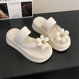 Slippers Size 39 37 Women Sneakers Blue Summer Women's Flat Sandal Shoes House Sport Special Use Novelties