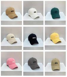 2022 High Quality Street Caps Fashion Baseball hats Mens Womens Sports Caps 16 Colours Forward Cap Casquette Adjustable Fit Hat2651192