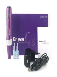 Wireless Auto Derma Pen X5 wrinkle remover Microneedle Dermapen Meso Rechargeable Dr pen with Speed Digital display4229572