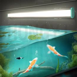 Lightings JIYIN aquarium lamp lights Led lighting aquarium plant lamp fish tank lamp waterproof lights Diving lights 220v/5060HZ