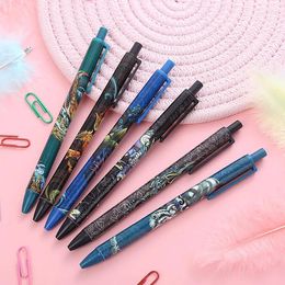 Pcs Wholesale Pen Retro Style Stationery Students Press Gel High Value Water-based Signature