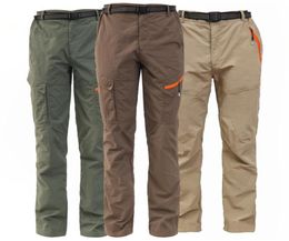 Summer Outdoor Sports Quick Dry Men Camping Fishing Trekking Hiking Pants Women Breathable Removable Waterproof Pant C19041201254F2557620