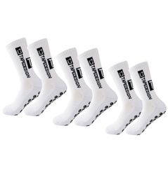 3Pairs Men039s Soccer Socks Non Slip Grip Pads for Football Basketball Sports Socks1495024