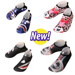 2024 GAI NEU NEU TRÖFFEN BEACH WASSERSUHE UNISEX Schwimmen Aqua Slipper Meeres Barfuß Surfen stromaufwärts Sneaker Frauen Männer Licht Sandalen EUR 36-45