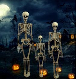 36 Inch Halloween Prop Full Size Skeleton Skull Hand Lifelike Human Body Poseable Anatomy Model Party Festival Decor Y2010064222798