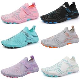 2024 new Rubber Water Sports Shoes Summer Beach Barefoot Surfing Slippers Seaside River Aqua Shoe Men Five Fingers Unisex Shoes Swimming