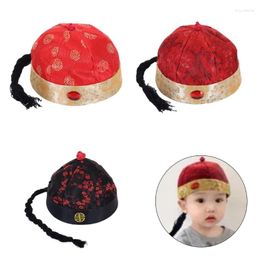 Berets Chinese Imperial Official Hat For Role Play And Theater Feudal Emperors Drop
