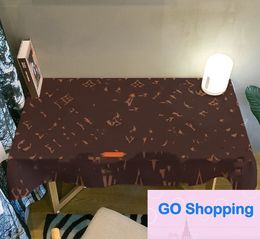 Fashion Brand Student Dormitory Computer Desk Dustproof Decorative Cloth Bedroom Room Desktop Table Cloth Hanging Cloth