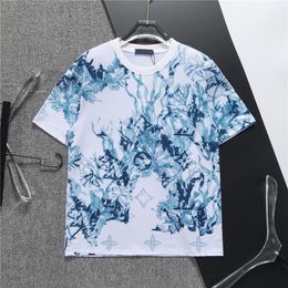 Mens Casual Summer Clothing Luxury Fashion Cupid Angels Letter T-Shirts Men Women Designer Tees Shirt Mens Streetwear Clothing Crew Neck Tshirt