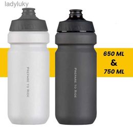 Water Bottles Cages Anti-Slip Leak-Proof Water Bottle Cycling Sport Bottle Squeeze Cup Running Kettle Hiking Bicycle Accessories 650 ml 750mlL240124