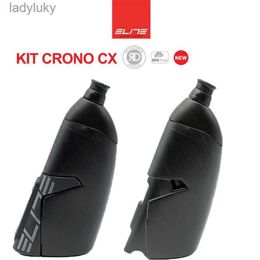 Water Bottles Cages ELITE KIT CRONO CX Original Road Bike Breaking Wind Riding Ultra Light Water Bottle Glass Fiber Water Bottle Frame AerodynamicL240124