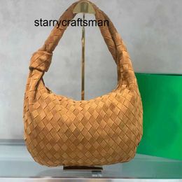 Italy Jodie Hangbag Botteg Venet New Bag Woven Designer Large Handbag Women Soft Cowhide Leather Tote Handle Ladies Chain Shoulder Purses Underarm