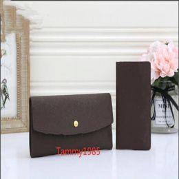 quality Wallets Women Purse Long Wallet Fashion Ladies Clutch Men Shoulder Bag Ladies Handbags2651