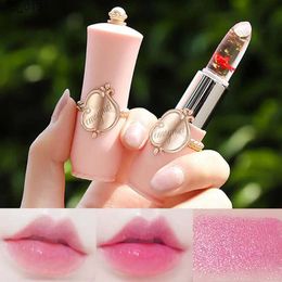 Lip Gloss Jelly-like Lipstick Waterproof Long Lasting Moisturizing Lip Balm Temperature Color Change Lipstick Transparent Repair Lip Gloss