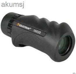 Telescopes CELESTRONNatural 10x25 monocular telescope high power single-handed outdoor portable non-infrared night vision HD YQ240124