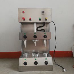 Ice Cream Cone Production Line Egg Cone Machine Pizza Cone Machine With Oven