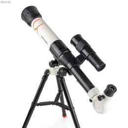 Telescopes 70mmx300mm Monocular Astronomical Telescope 15-150X HD Beginners Space Star YQ240124