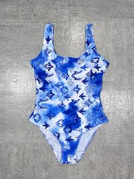 Women Beach Wear 2024SS Designer Swimsuit women Vintage thong micro cover up womens Bikini Sets Swimwear Printed Bathing Suits Summer Beach Wear Swimming Suit M19