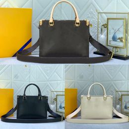 New Fashion Lock Handbag Designer Genuine Leather Hanbag Designer Tote Bag Lady Cowhide Dinner Bag Fashion Wallet
